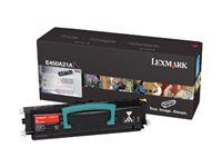 Černá - originální - kazeta s barvivem LCCP - pro Lexmark E450dn, E450dtn