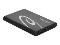 Kryt úložiště - 2.5" - SATA 6Gb/s - USB 3.1 (Gen 2) - černá