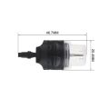 Autožárovka LED T20 (7443) 12V CARCLEVER 16LED 2835SMD bílá