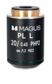 Objektiv MAGUS 20HP, 20х/0,40 Plan L phase PHP2 ∞/1,2 WD 8,0 mm