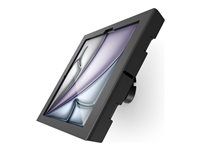 Black - Montážní sada (kryt) - exponovaný přední/zadní fotoaparát a senzory, naklápění - pro tablet - uzamykatelný - černá - velikost obrazovky: 13" - montáž na stěnu - pro Apple 13-inch iPad Air (M2, M3)
