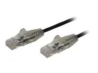 Cable - Black Slim CAT6 Patch Cord 2.5m - N6PAT250CMBKS