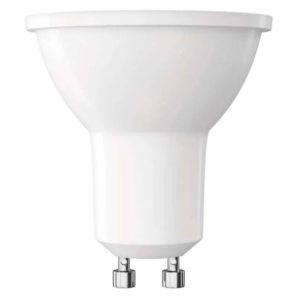 LED žárovka GU10 4W MR16 bílá studená EMOS ZQ8E24