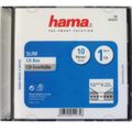 HAMA SLIM Box na 1x CD/DVD/BR 5mm plast, 10ks