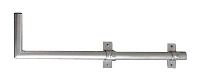 Anténní držák 50 na balkon - na zeď průměr 42 mm výška 16 cm