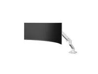 Montážní sada (kloubové rameno) - Technologie konstantní síly - pro zakřivený LCD displej - pro extrémně prohnuté obrazovky - bílá - velikost obrazovky: up to 57" - upevnitelné na stůl