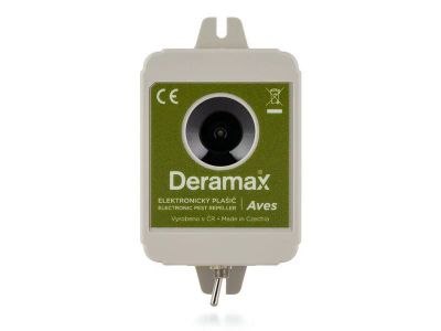 Odpuzovač Deramax AVES - strašák pro ptáky