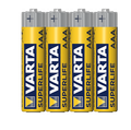 Varta SuperLife 1.5V AAA 4x (ve fólii)