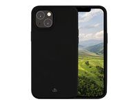 Zadní kryt pro mobilní telefon - silikon - noční čerň - pro Apple iPhone 14 Plus