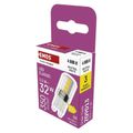 LED žárovka JC G9 2,5W bílá přírodní EMOS ZQ9D13