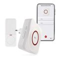 GoSmart domovní bezdrátový zvonek P5735WS do zásuvky s WiFi