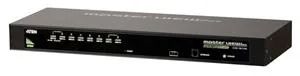 ATEN 8port KVM, PS/2+USB, OSD, rack 19", kombo k.