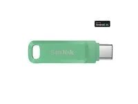 SanDisk Ultra Dual Drive Go - Jednotka USB flash - 2 TB - USB 3.2 Gen 1 / USB-C - zelená absinthe