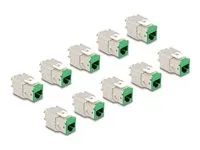 Keystone Modul RJ45 jack to LSA Cat.6A t