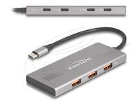7 Port USB Hub 10 Gbps with 4 x USB Type