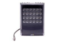 Infračervený iluminátor - montáž na strop, montáž na sloupek, montáž na stěnu - interiér, venkovní použití - černá - pro AXIS P1385-E, P1455-LE, P1455-LE-3, Q1656, Q1656-B, Q1715, V5938 50