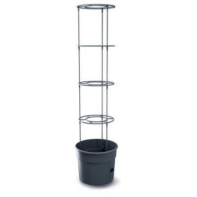 Květináč na pěstování rajčat TOMATO GROWER antracit 39,2 cm