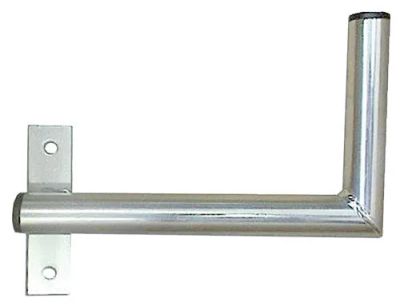 Konzola k oknu 25 levá průměr 28 mm výška 12 cm žár.
