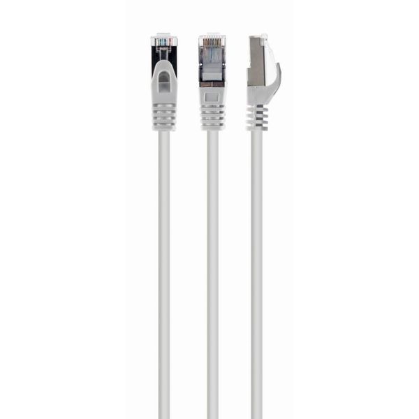 PATCH KABEL S/FTP cat.6a LSZH 0.5m bílý