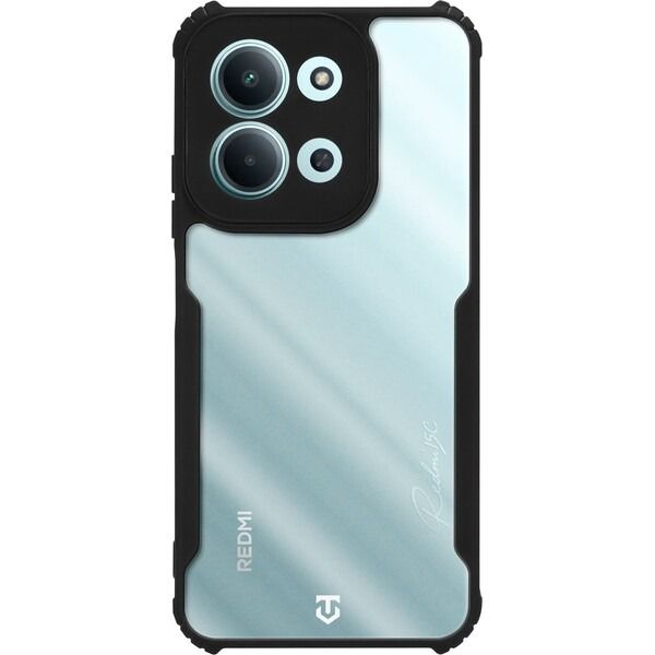 Tactical Quantum Stealth Kryt pro Xiaomi Redmi 15C 4G/5G Clear/Black