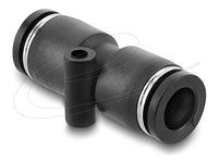 Pneumatic Connector 8 mm with mounting h