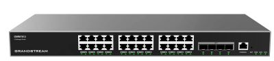 Grandstream GWN7813 L3 Managed Switch 24 portů / 4x SFP+, VLAN, QoS, stacking