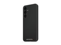 PanzerGlass černý ochraný kryt HardCase D3O Samsung Galaxy A55 5G (4x Military Standard, drop test 4.8 metru)