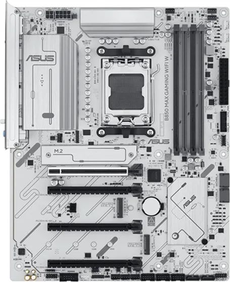 ASUS B850 MAX GAMING WIFI White