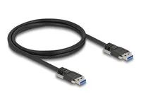 USB 5 Gbps Cable Type-A male to Type-A m