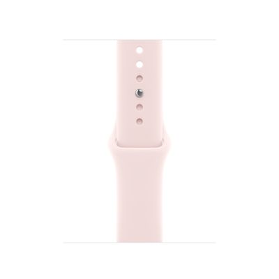 Watch Acc/40/Soft Pink Sport Band - M/L