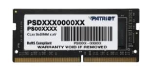 Patriot/SO-DIMM DDR4/16GB/2666MHz/CL19/1x16GB