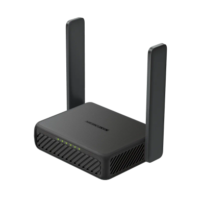 Mercusys MB113-4G N300 WiFi 4G LTE přenosný router