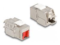 Keystone Module RJ45 jack to LSA Cat.6A