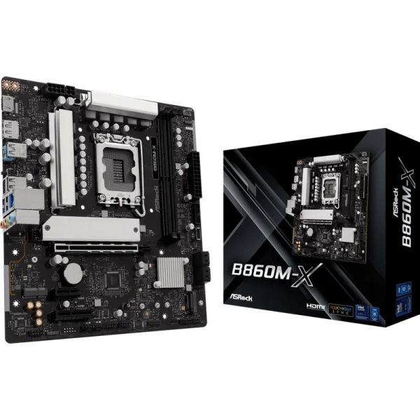 ASROCK Základní deska B860M-X