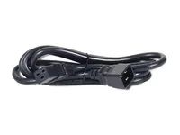 Elektrický kabel - IEC 60320 C19 do IEC 60320 C20 - 4.57 m - černá - pro P/N: SMT2200I-AR, SMT2200R2I-AR, SMT3000I-AR, SMT3000R2I-AR, SRT10RMXLIX806, SRT2200XLI-KR