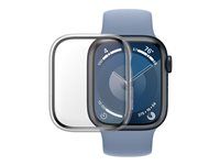 PanzerGlass ochranný kryt Apple Watch 9/8/7 41mm s D3O technologií - čirý rámeček