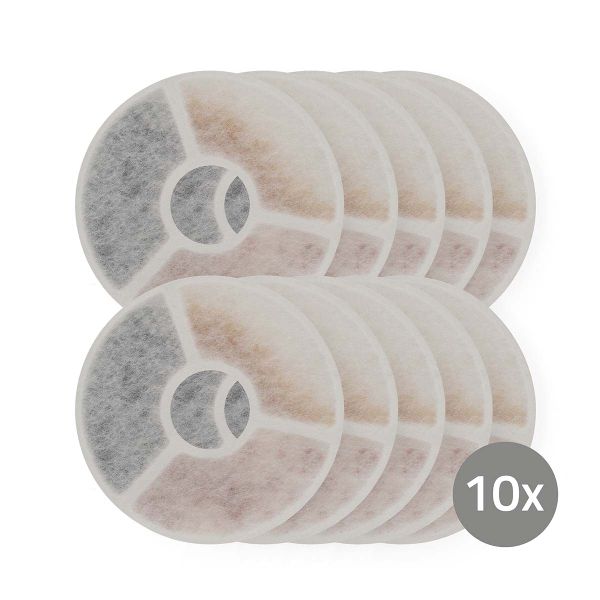 Filter pro vodní fontánu NEDIS PETWF-FL10 10ks