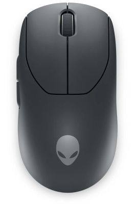 Dell Alienware Pro/Herní/Optická/Pro praváky/26 000 DPI/Drátová+bezdrátová/Černá