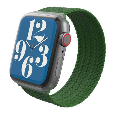 ZAGG GEAR4 Řemínek Apple Watch 41/40/38mm SM zelená