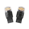 Autožárovka LED T20 (7443) 12V CARCLEVER 16LED 2835SMD oranžová 2ks