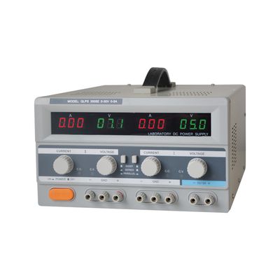 Zdroj laboratorní GETI GLPS 3005E  2x0-30V/ 0-5A+ (5V-3A)