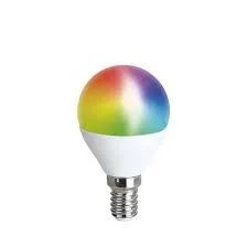 Solight WZ432 LED SMART WIFI žárovka, 5W, E14, RGB