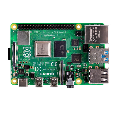 PC Raspberry Pi 4 Model B 2GB/WiFi/BT/1000Mbps