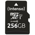 INTENSO Micro SDXC karta 256GB Class10, UHS-1