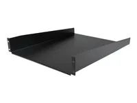 2U Network Rack Shelf (CABSHELF22) - Police skříně - černá - 2U - 22" - pro P/N: RK12OD2, RK2433BKM, RK2537BKM, RK3236BKF, RK4236BKB, RK4242BK24, RK4242BK30