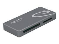 USB Type-C Card Reader for CFast and SD