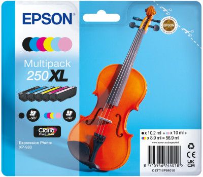 Epson Multipack 6-colours 250XL Ink