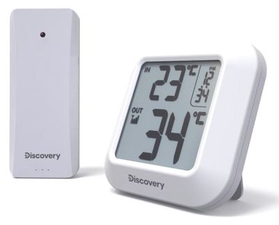 Meteostanice Levenhuk Discovery Report W20 s hodinami