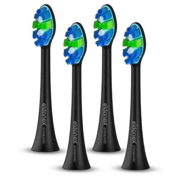 ELDONEX SonicPro STANDARD, Náhradní hlavice, 4ks č