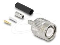TNC plug for crimping RG-174/RG-316 wi